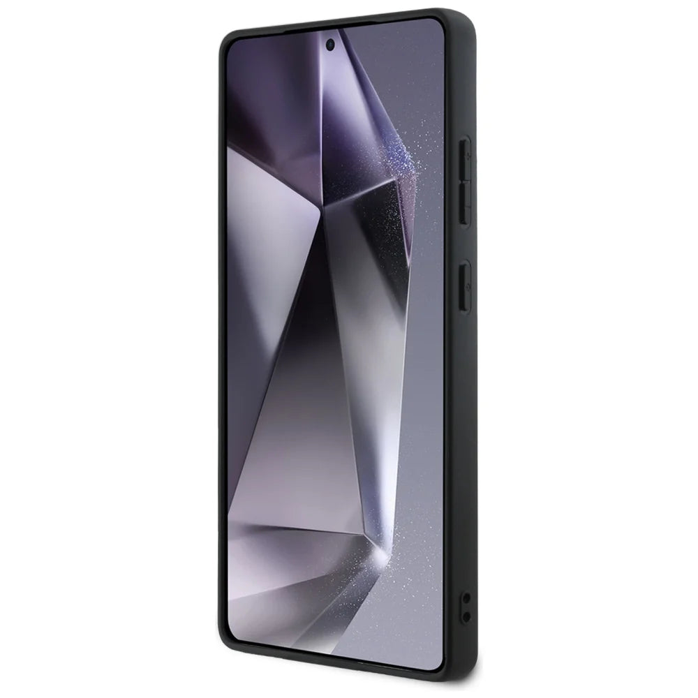 Mercedes-Benz Hardcase für Samsung Galaxy S25 Ultra – Schwarz | Offizielles Leder-Design
