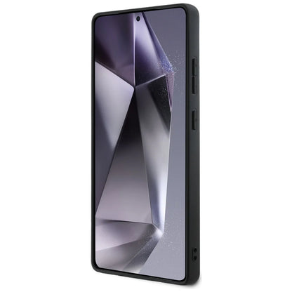 Mercedes-Benz Hardcase für Samsung Galaxy S25 Ultra – Schwarz | Offizielles Leder-Design