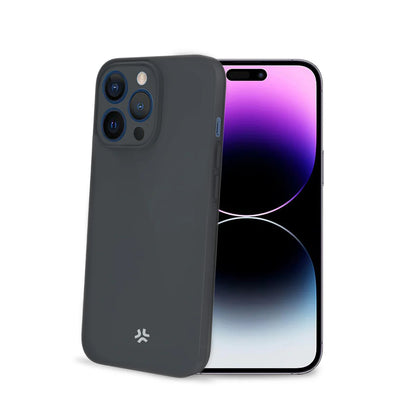 Celly Ultra-Thin Cover für iPhone 15 Pro Max – Schwarz
