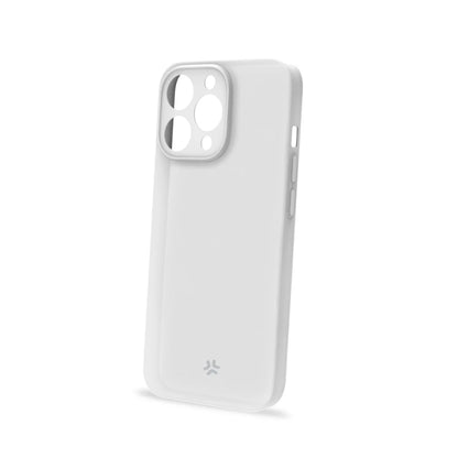 Celly Ultra-Thin Case für iPhone 15 Pro Max – Weiß