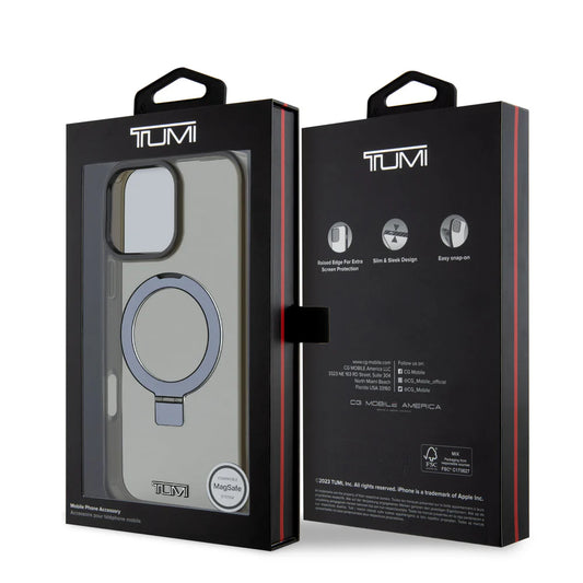 TUMI MagSafe Hülle – Premium-Schutz trifft markantes Design für iPhone 16 Pro Max