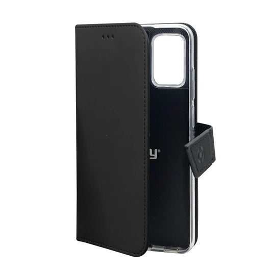 Samsung Galaxy A53 5G Klapphülle – Schwarz, Wallet Case mit Kartenfach