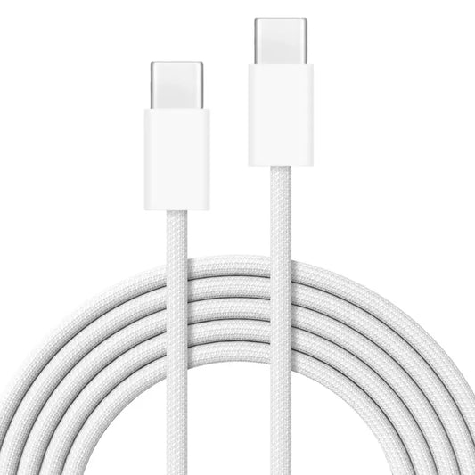 USB-C auf USB-C Geflochtenes Ladekabel (1m, kompatibel)