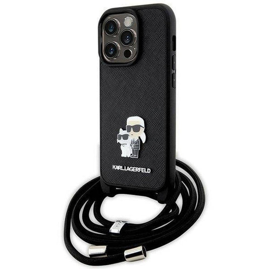Karl Lagerfeld Umhänge Handyhülle iPhone 14 Pro