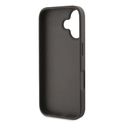 GUESS 4G Big Logo Hülle – für iPhone 16 (Braun)