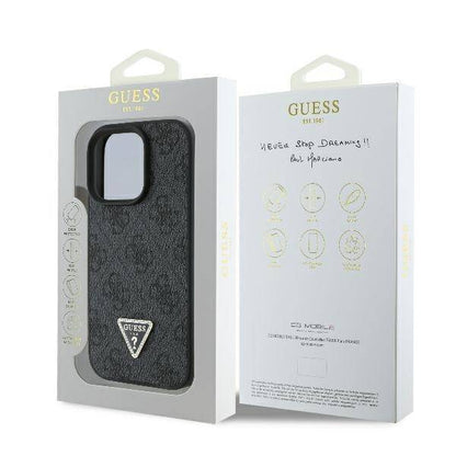 GUESS Hülle für iPhone 16 Pro – Stilvoll & Funktional