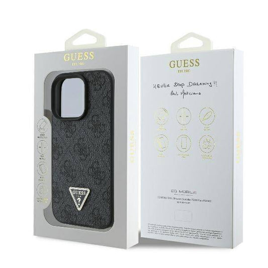 GUESS Hülle für iPhone 16 Pro – Stilvoll & Funktional