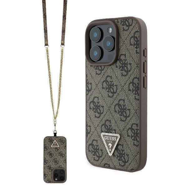 GUESS Crossbody Hülle für iPhone 16 Pro – Eleganz trifft Funktion