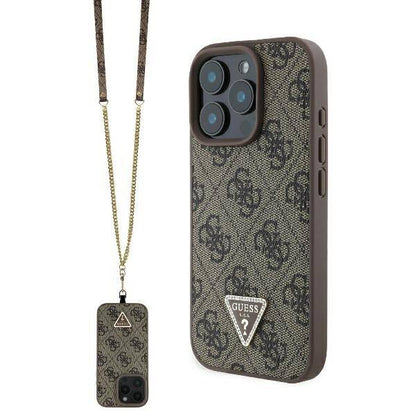 GUESS Crossbody Hülle für iPhone 16 Pro – Eleganz trifft Funktion