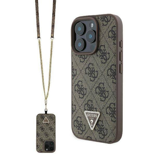 GUESS Crossbody Hülle für iPhone 16 Pro – Eleganz trifft Funktion