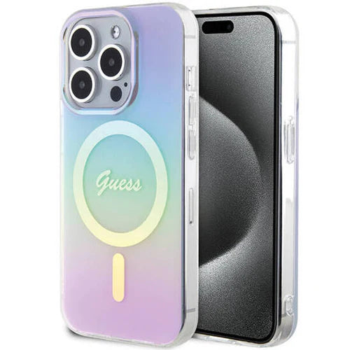 GUESS Rainbow iPhone 15 Pro Max
