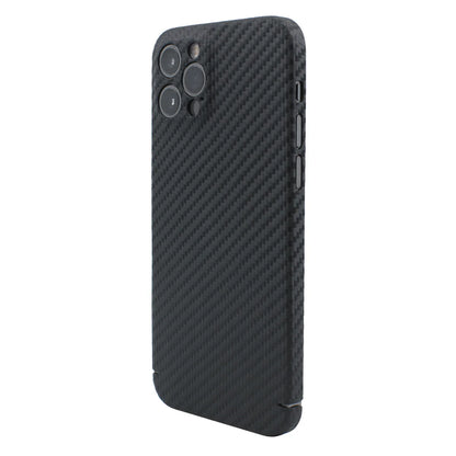 Nevox Magnet Series Real Carbon Hülle mit MagSafe für iPhone 15 Pro Max – Schwarz
