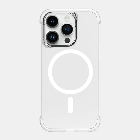 Skech Stark Clear Case mit MagSafe für iPhone 15 Pro Max – Transparent
