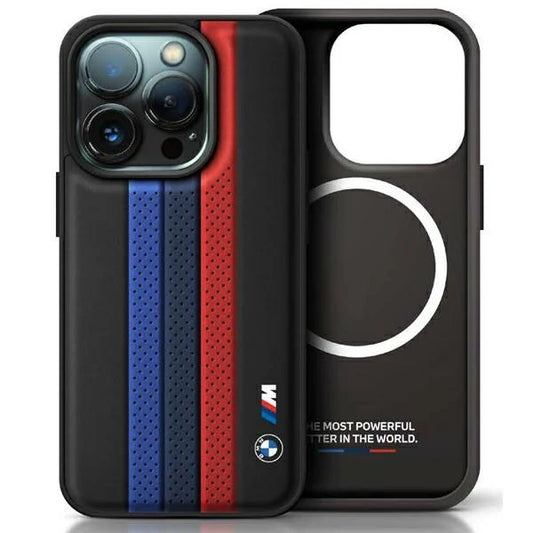 BMW M Performance Hülle für iPhone 16 Pro – Mit MagSafe & Racing-DNA