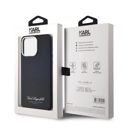 Karl Lagerfeld Handyhülle iPhone 15 Pro Max