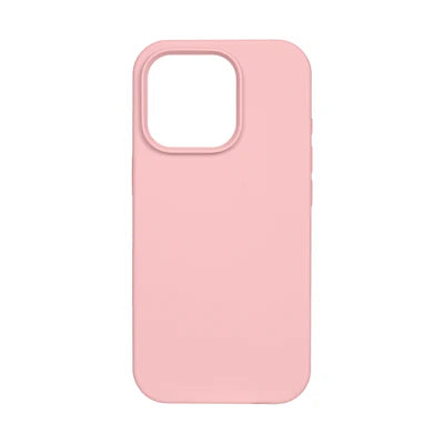 RIXUS Silikon MagSafe Hülle für iPhone 16 Pro – Rosa