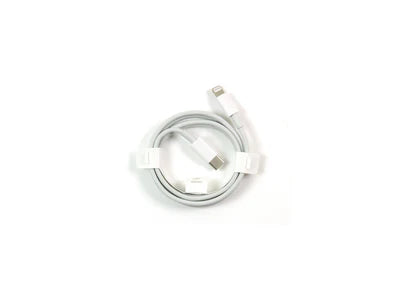 Lightning Ladekabel (kompatibel) – für iPhone & iPad, 1 m, Weiß