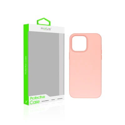 Rixus Case für iPhone 15 Pro Max – Apricot Glow 🍑