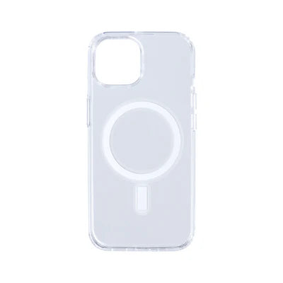 RIXUS MagSafe Case für iPhone 15 – Transparent, Stylisch & Superpraktisch!
