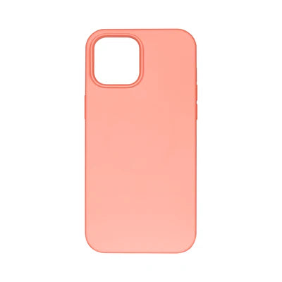 Rixus MagSafe-kompatibles Silikon-Case für iPhone 13 Pro – Pink