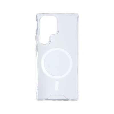 Transparente MagSafe-Hülle für Samsung Galaxy S24 Ultra