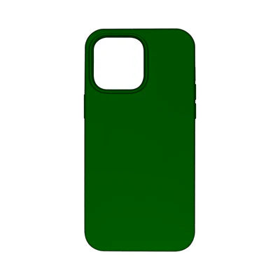 Rixus iPhone 13 Pro Max Hülle Dunkelgrün – Eleganz trifft auf starken Schutz
