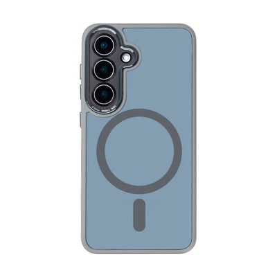 RIXUS Magnet Case Grau – Samsung Galaxy S25+