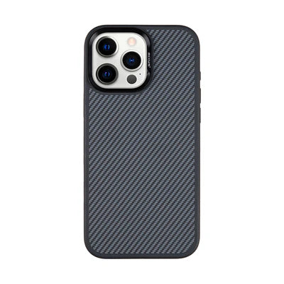 RIXUS Carbon Fiber Look Hülle – iPhone 15 Pro