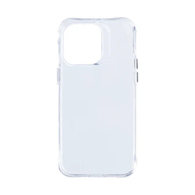 RIXUS Transparente Rückschale für iPhone 15 Pro Max – schlank & stoßfest