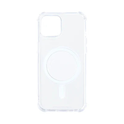 RIXUS MagSafe Hülle – Transparent – Stoßfest – Für iPhone 14