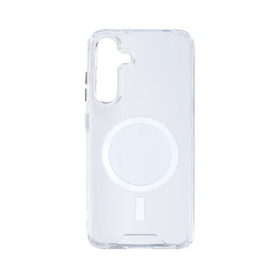 Transparente MagSafe-Hülle für Samsung Galaxy S24+