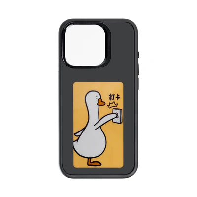NFC Dynamic Case – Individualisierbare Bilddarstellung für iPhone 15 Pro