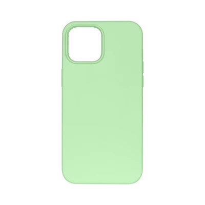 RIXUS Soft Touch Case – Mintgrün für iPhone 15 Pro
