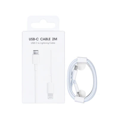 USB-C auf Lightning Kabel 2 m (kompatibel) – Schnellladefunktion