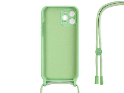 RIXUS Crossbody Case – Grün – für iPhone 14 Pro
