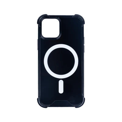 Rixus MagSafe-kompatibles Case für iPhone 13 Pro – Schwarz