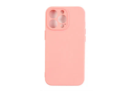 RIXUS Schutzhülle mit Kameraschutz – Rosa – für iPhone 13 Pro