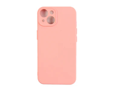 Rixus Handyhülle mit Kameraschutz – Rosa – Für iPhone 14
