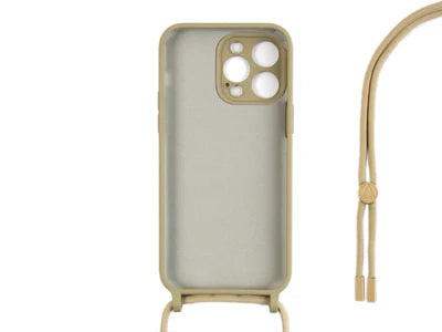 RIXUS Crossbody Hülle – Gold – für iPhone 14 Pro