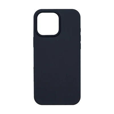 RIXUS Silikonhülle mit MagSafe für iPhone 16 Pro Max – Schwarz