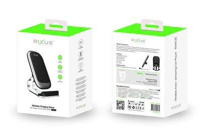 Rixus Wireless Charging Stand – Kabellose Schnellladestation