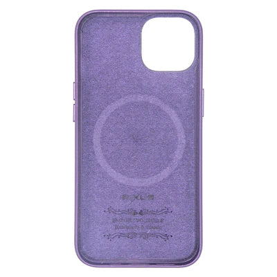 Rixus Luxury Line MagSafe Case für iPhone 13 Pro – Violett