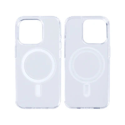 RIXUS MagSafe Hülle – Transparentes Clear Case für iPhone 15 Pro
