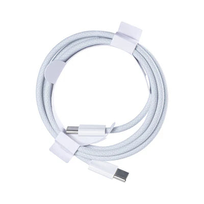 USB-C auf USB-C Geflochtenes Ladekabel (1m, kompatibel)