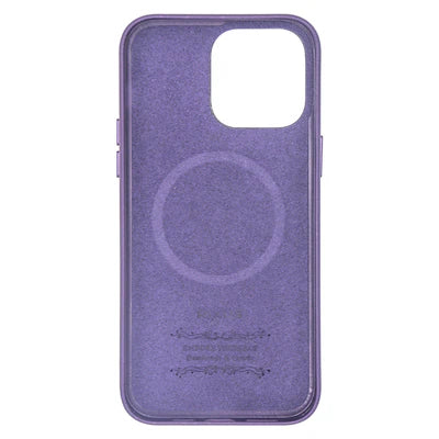 RIXUS Luxury Line Rundum-Schutzhülle – Violett | Für iPhone 14 Pro Max
