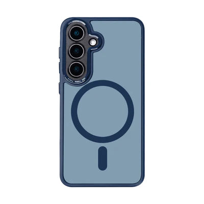 RIXUS Mag Case Dunkelblau – Für Samsung Galaxy S25+