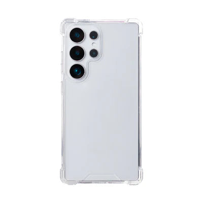 RIXUS Clear Shock Case – Transparent | für Samsung Galaxy S25 Ultra