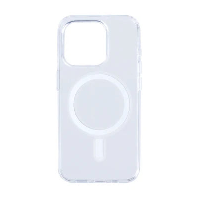 RIXUS MagSafe Hülle – Transparentes Clear Case für iPhone 15 Pro