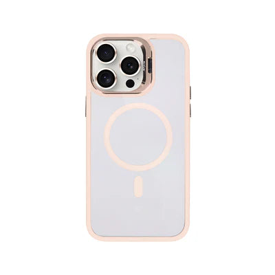 RIXUS Magnet Case – Roségold | mit Kamera-Schutzglas | für iPhone 15 Pro Max