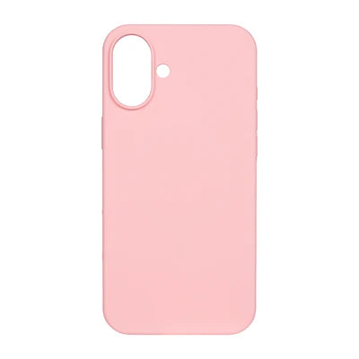 RIXUS Silikon MagSafe Hülle für iPhone 16 – Rosa